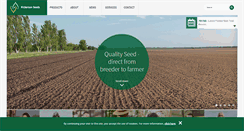 Desktop Screenshot of nickersonseeds.co.uk