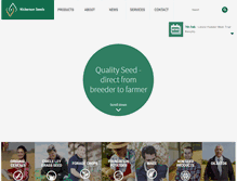 Tablet Screenshot of nickersonseeds.co.uk
